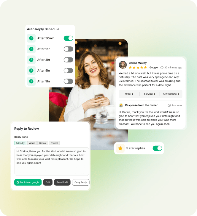 RestruHub AI reply workflow