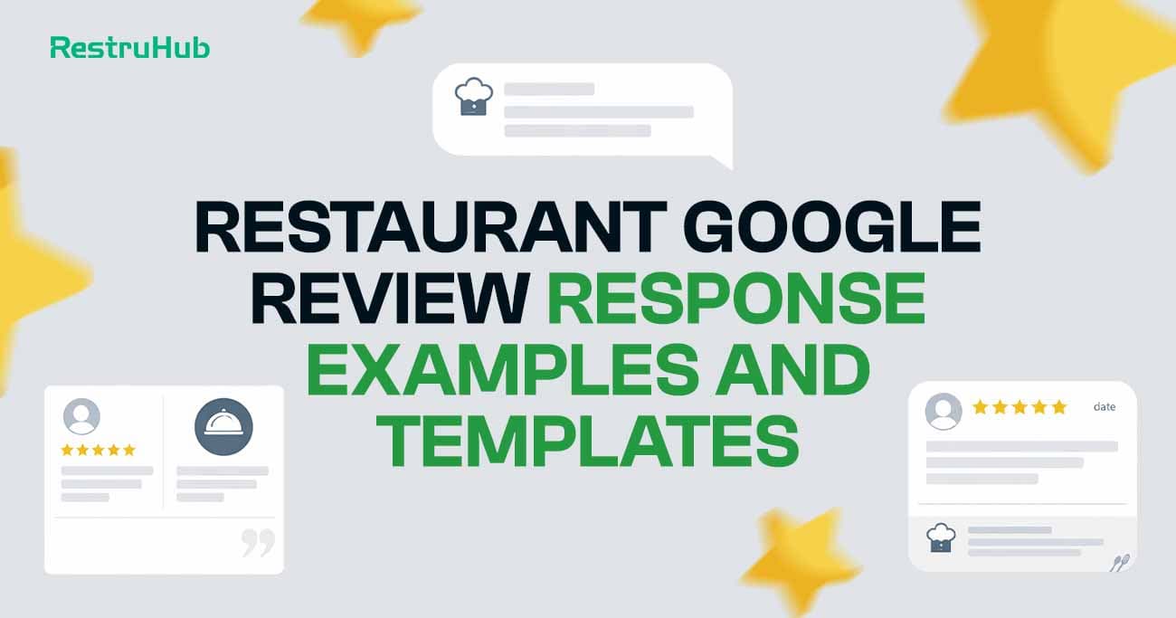Restaurant Google Review Response Examples and Templates