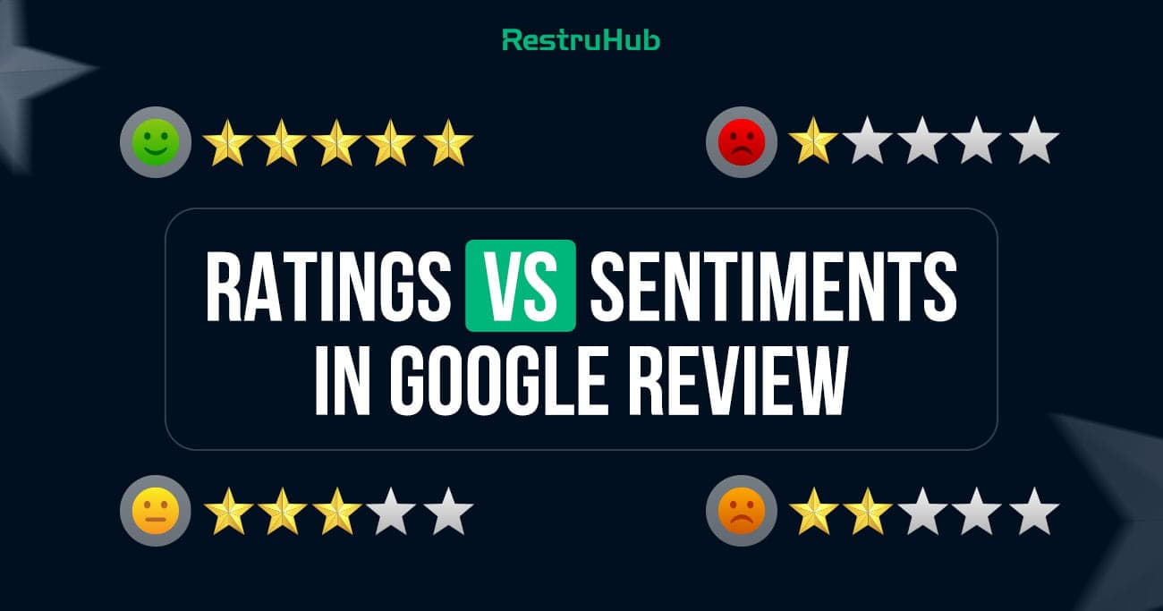 Ratings Vs Sentiments In Google Review