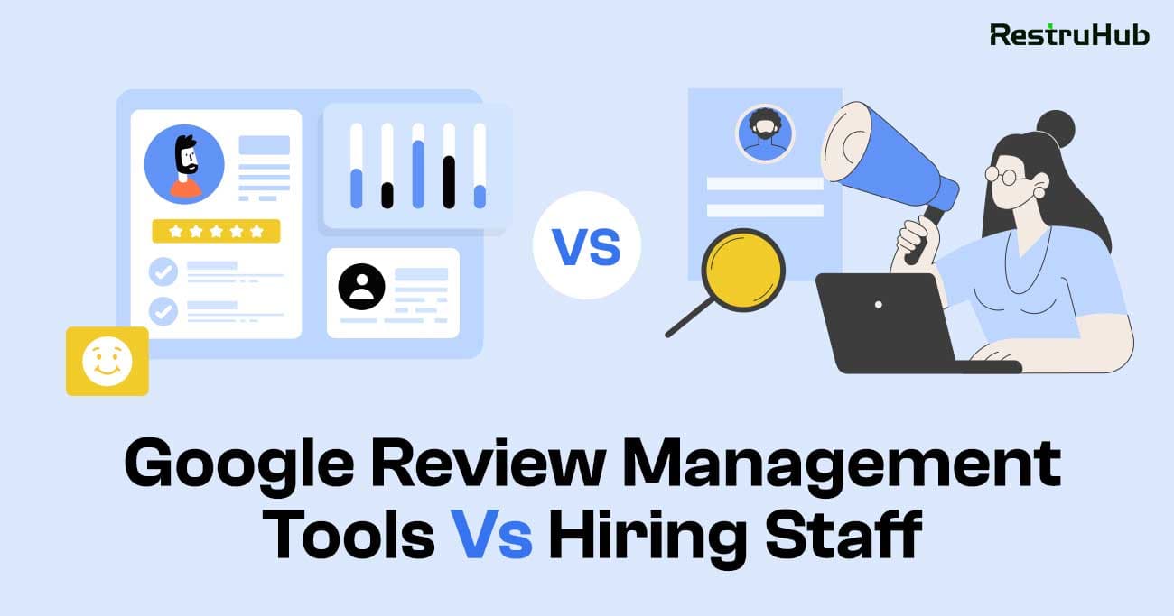 Which is best for google review observation ? hiring staff or google review management tools