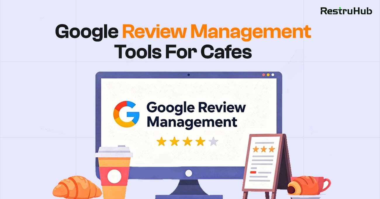 How much does cost for google review management tools for cafes restaurant