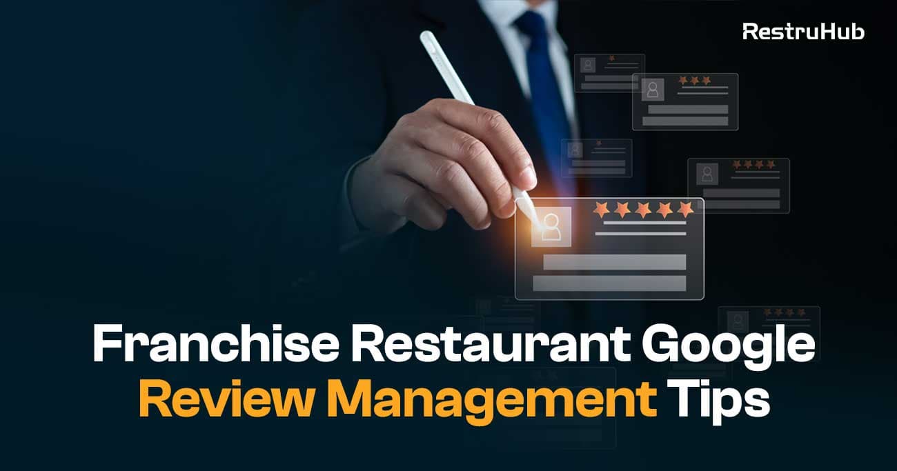 What are the managements tips for franchise restaurant