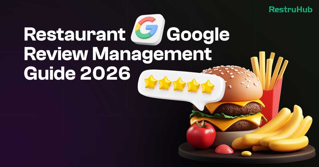 What are the review management guide for restaurant