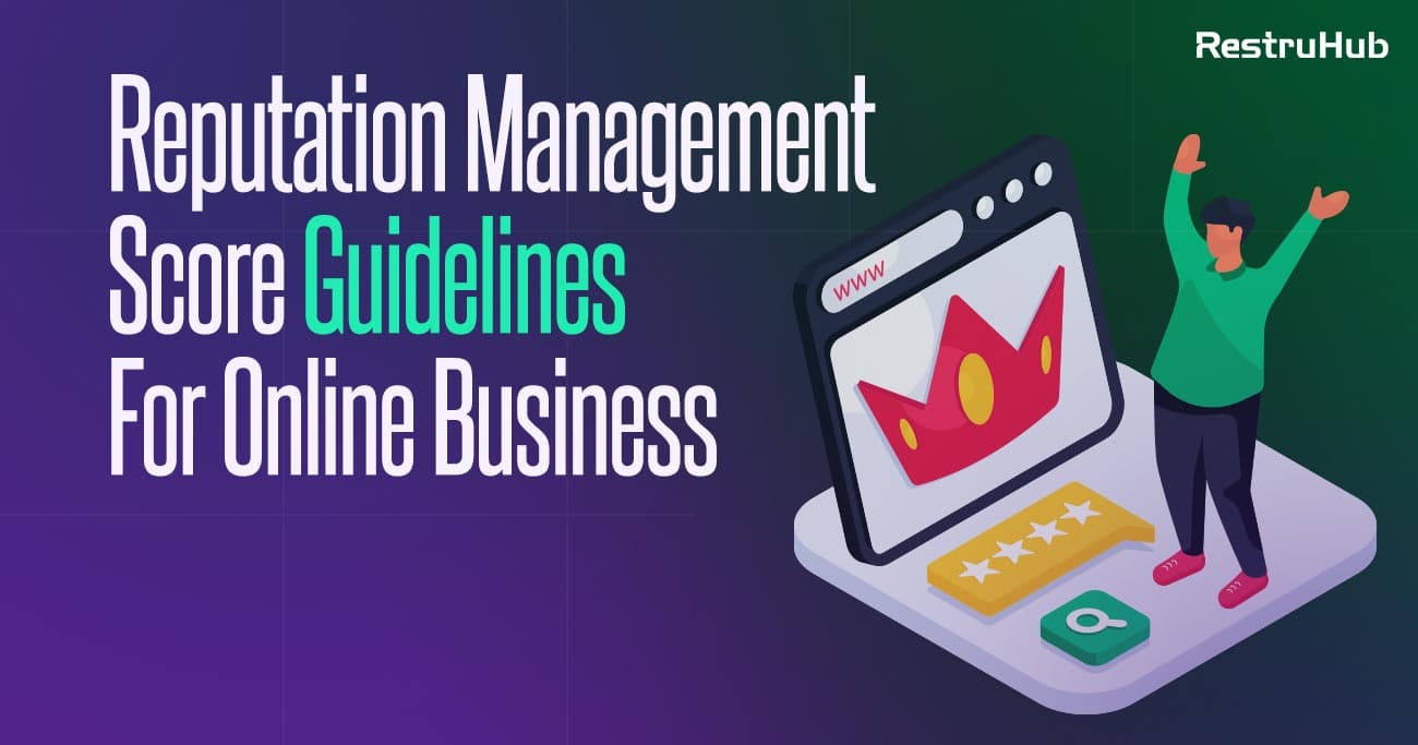 Reputation Management Score Guidelines For Online Business